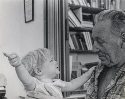 Nora and Gregory Bateson